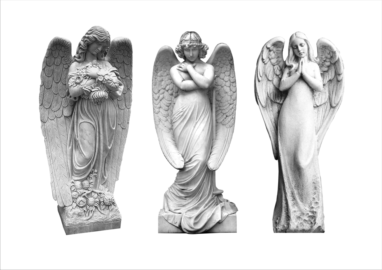 Скульптура из мрамора и гранита<br>